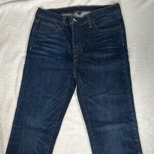 Frye Dark Indigo Skinny Jeans! Size 28